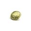 knoflík uniformní 021 - Velikost: 22 mm ouško, Barva: zlatá