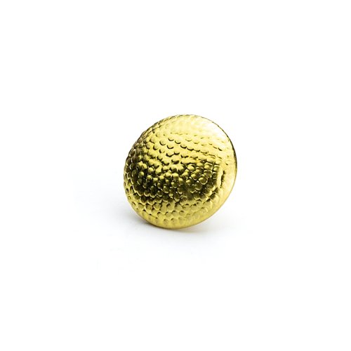 knoflík uniformní 019 - Velikost: 12 mm zápich, Barva: zlatá