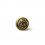 fashion button 103 - Size: 18 mm eyelet, Color: old gold