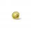 Feuermetallknopf 012 - Größe: 22 mm Öse, Farbe: gold