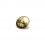 fashion button 337 - Size: 18 mm eyelet, Color: gold
