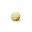 fashion button 040 - Size: 23 mm eyelet, Color: gold