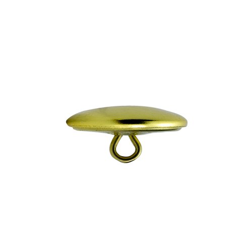 knoflík módní 210 - Velikost: 22 mm ouško, Barva: stříbrná-platina