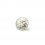 fashion button 197 - Size: 18 mm eyelet, Color: silver