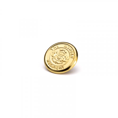 fashion button 339 - Size: 14 mm eyelet, Color: gold