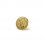 guzik mody 173 - Rozmiar: 14 mm uszko, Kolor: starego złota