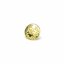 Bergbau Metallknopf 050 - Größe: 22 mm Öse, Farbe: gold