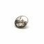 fashion button 337 - Size: 18 mm eyelet, Color: antique silver