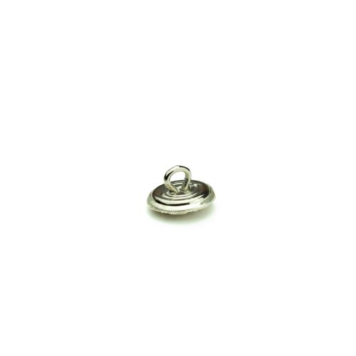 knoflík módní 240 - Velikost: 18 mm ouško, Barva: zlatá