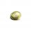 knoflík uniformní 002 - Velikost: 15 mm ouško, Barva: zlatá
