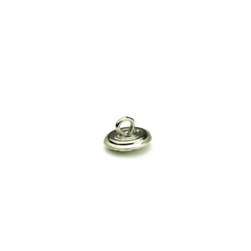 fashion button 075 - Size: 18 mm tunnel, Color: antique silver
