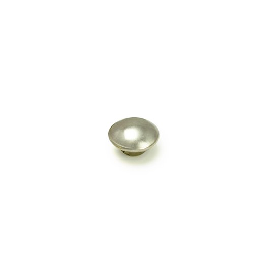 knoflík módní pecička - Velikost: 7 mm tunýlek, Barva: stříbrná