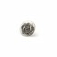fashion button 336 - Size: 14 mm eyelet, Color: antique silver